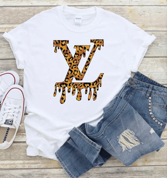 Dripping “LV”